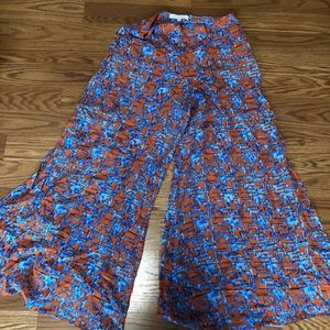 Alexis side slit pants size M
